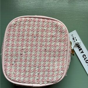 Stoney Clover Mini Pink and White Tweed